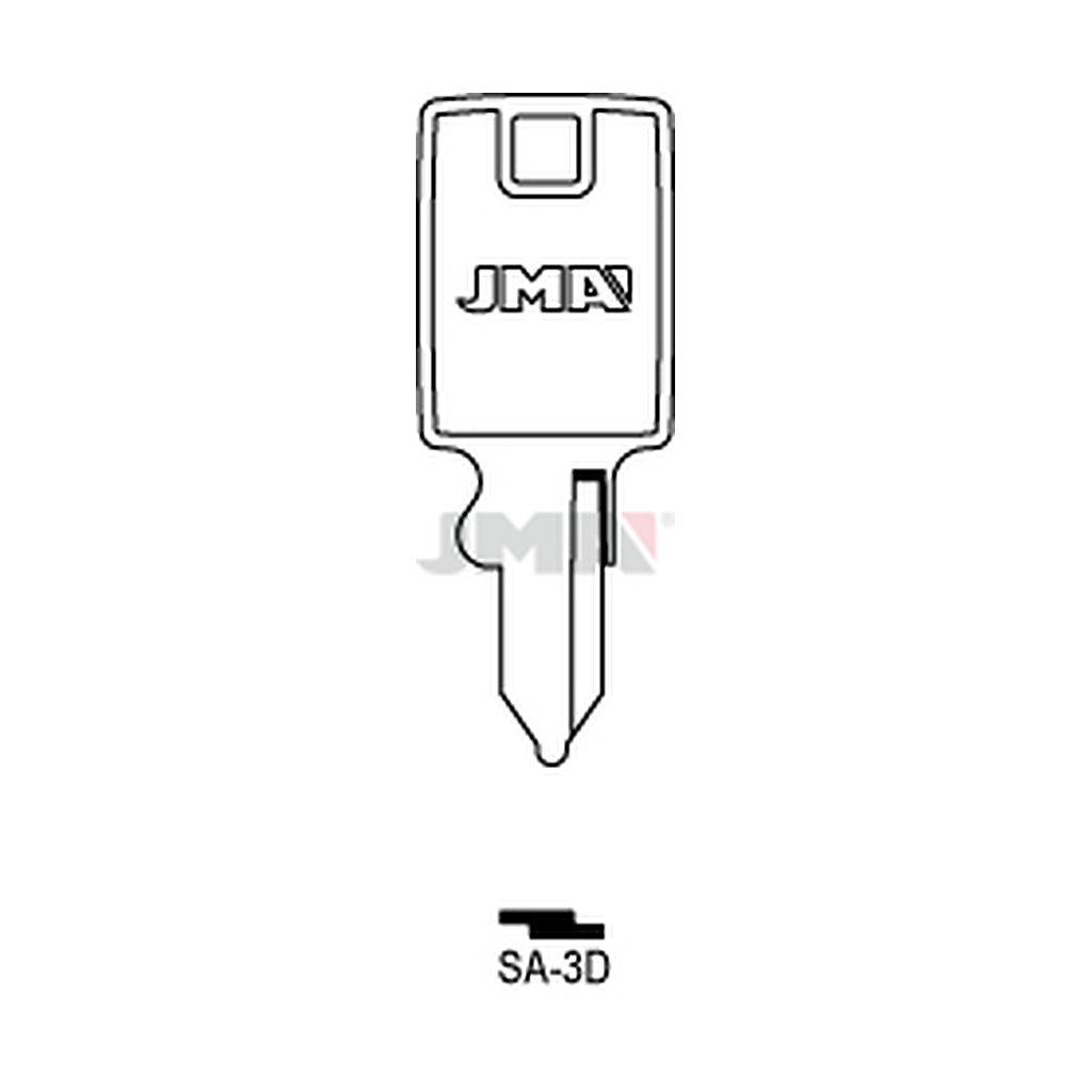 Clé plate acier SA-3D