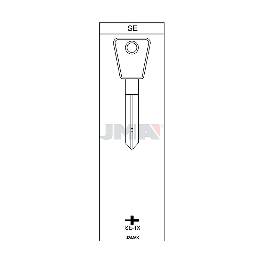 Clé diverse spéciale t2 SE-1X