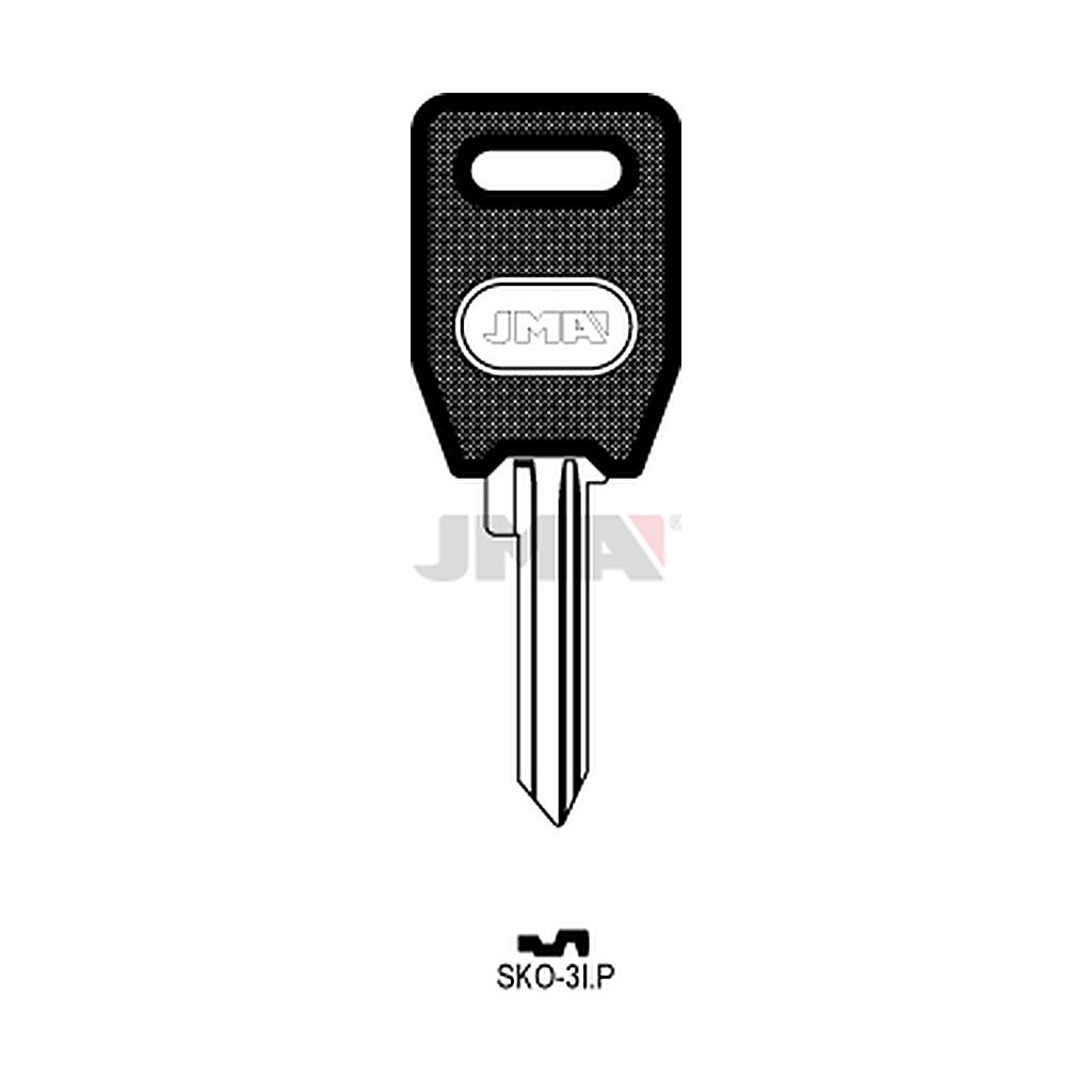 Clé à tête plastique SKO-3IP