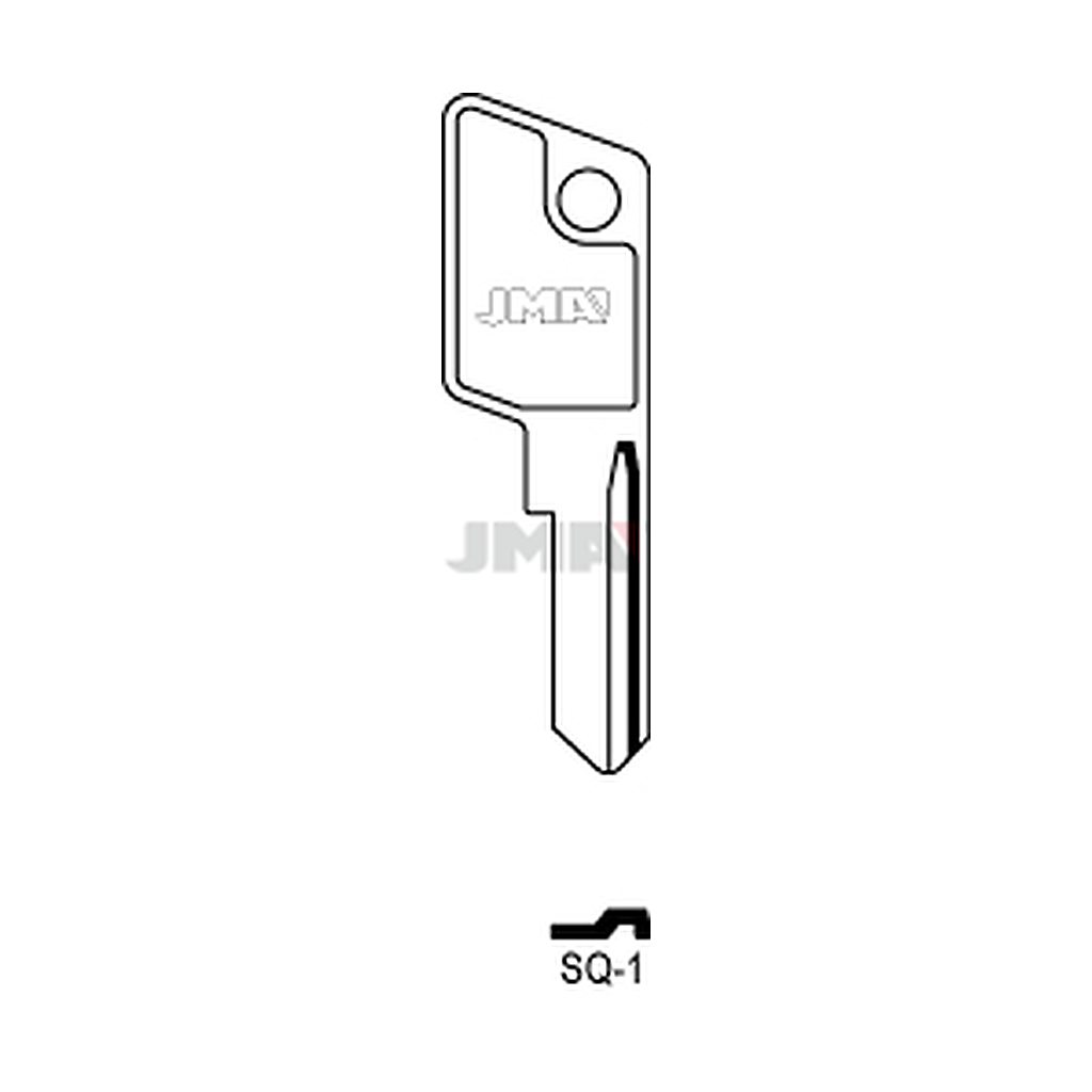 Clé plate acier SQ-1