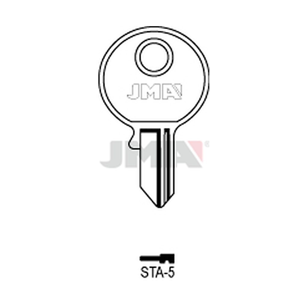 Clé plate acier STA-5