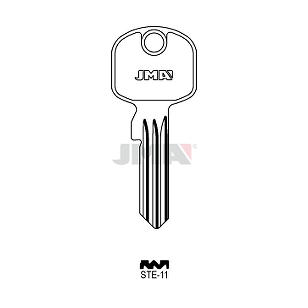 Clé plate ps acier STE-11