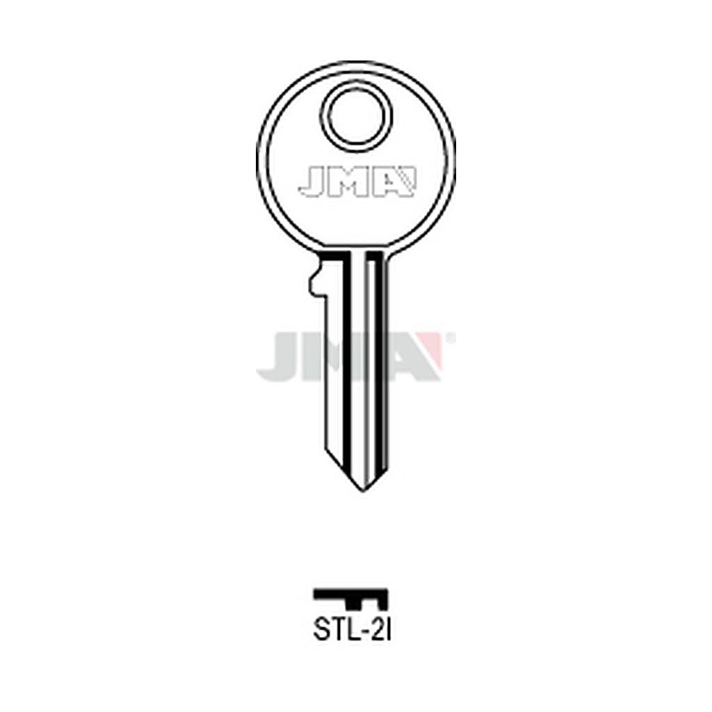 Clé plate acier STL-2I