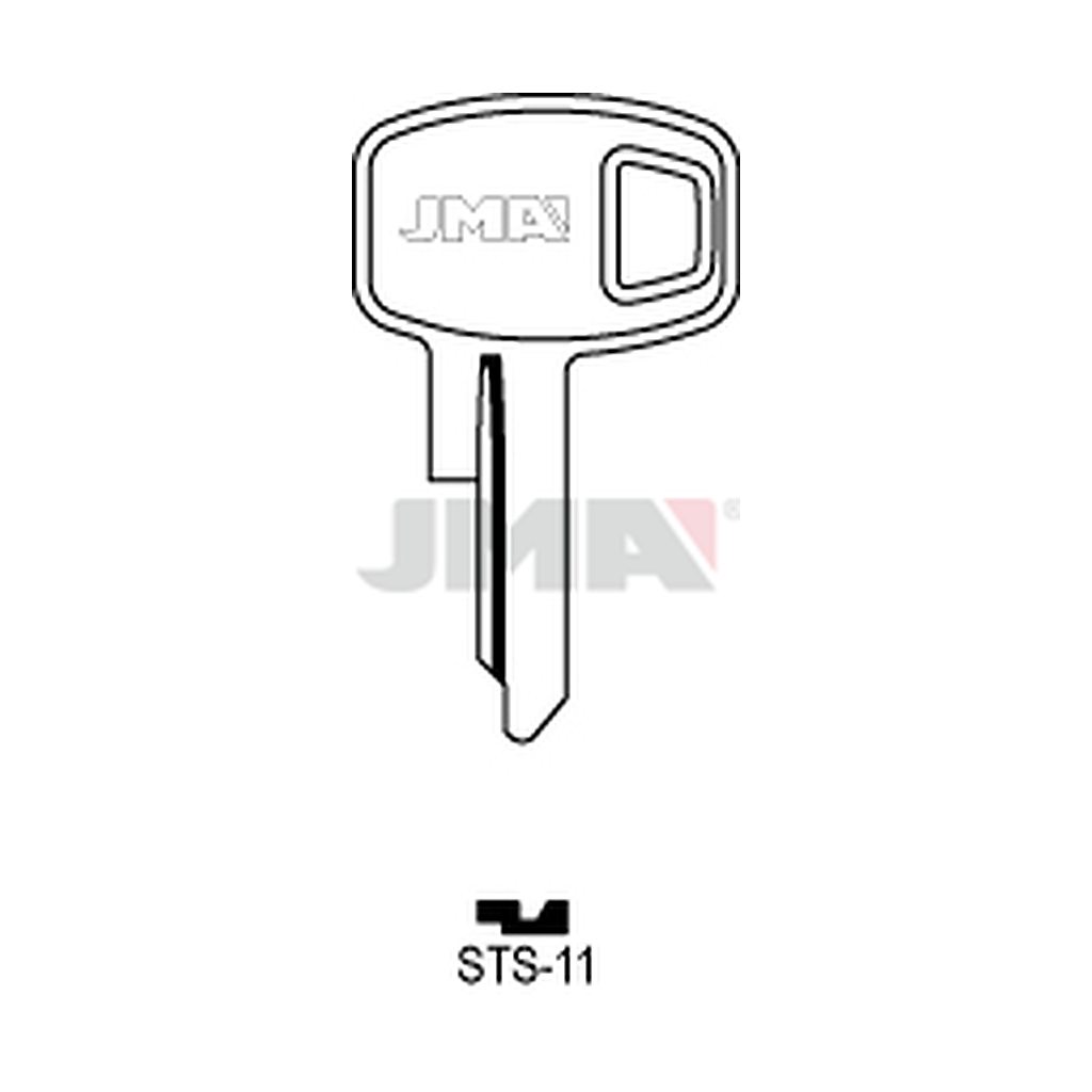 Clé plate acier STS-11