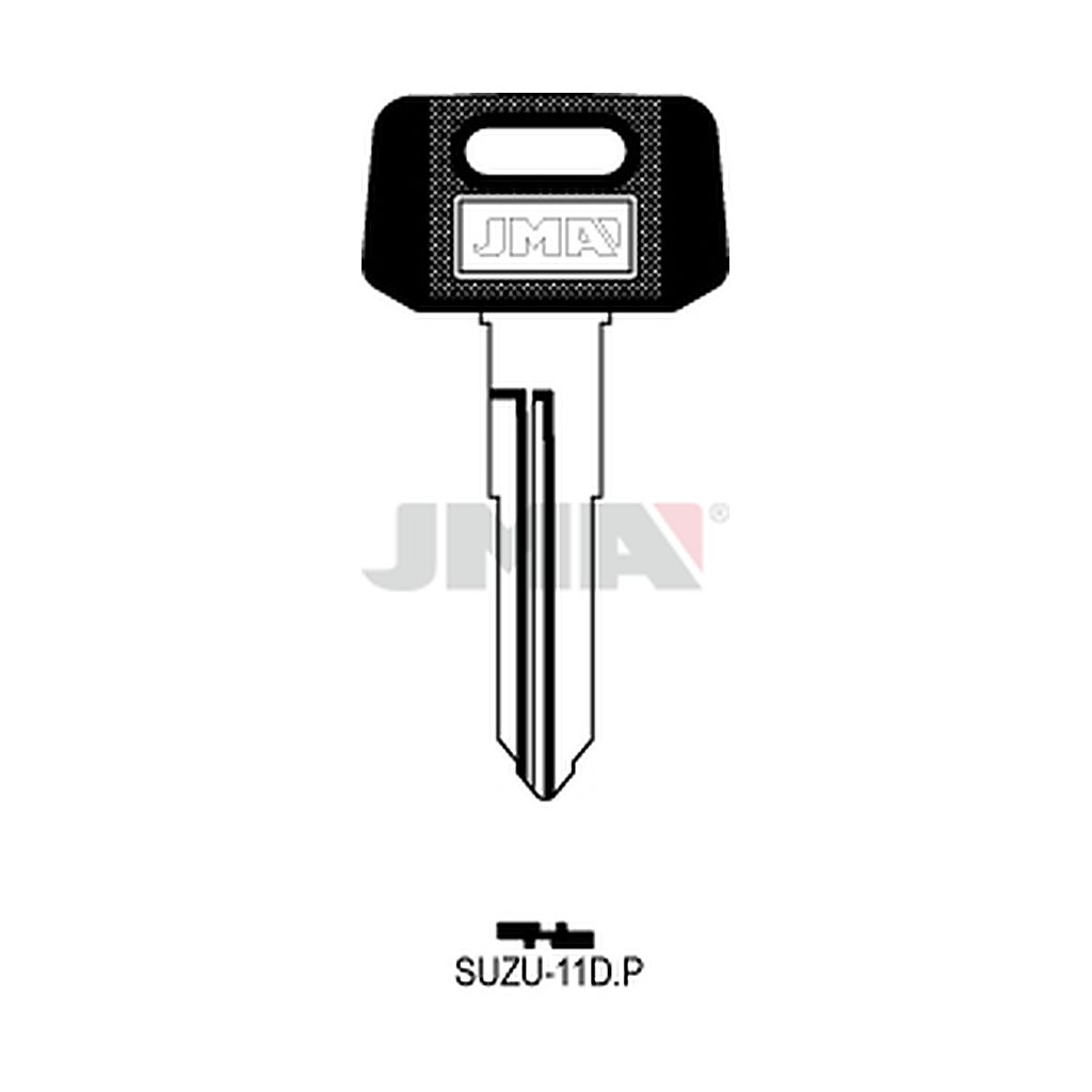 Clé à tête plastique SUZU-11DP