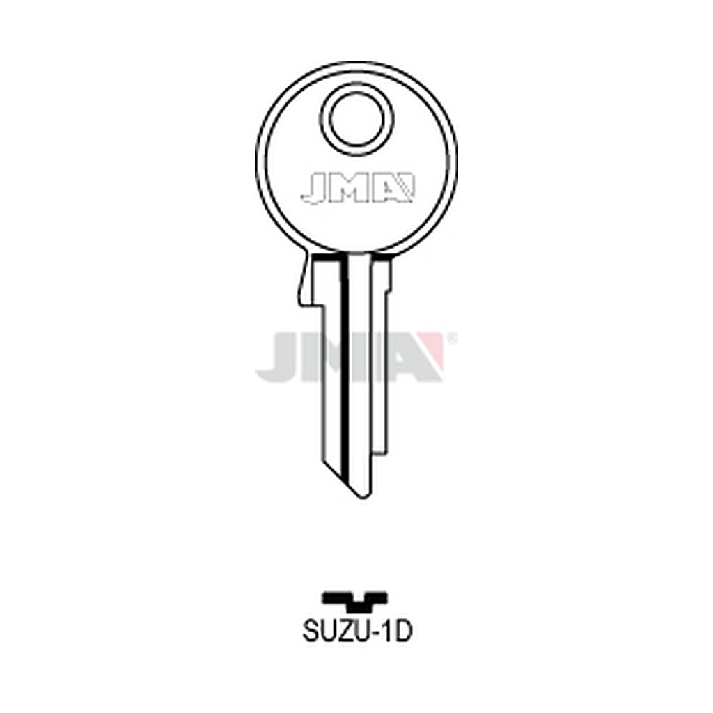Clé plate acier SUZU-1D