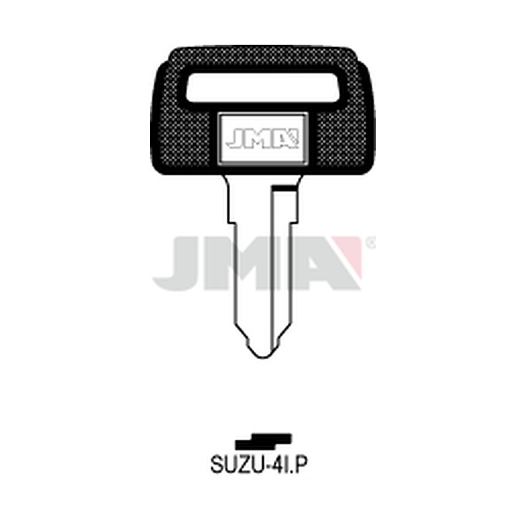 Clé à tête plastique SUZU-4IP