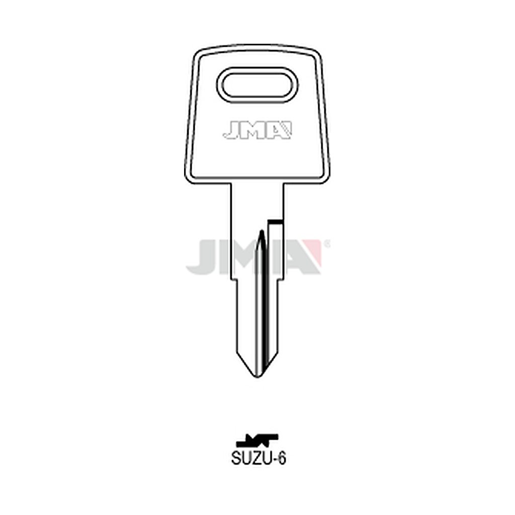 Clé plate acier SUZU-6