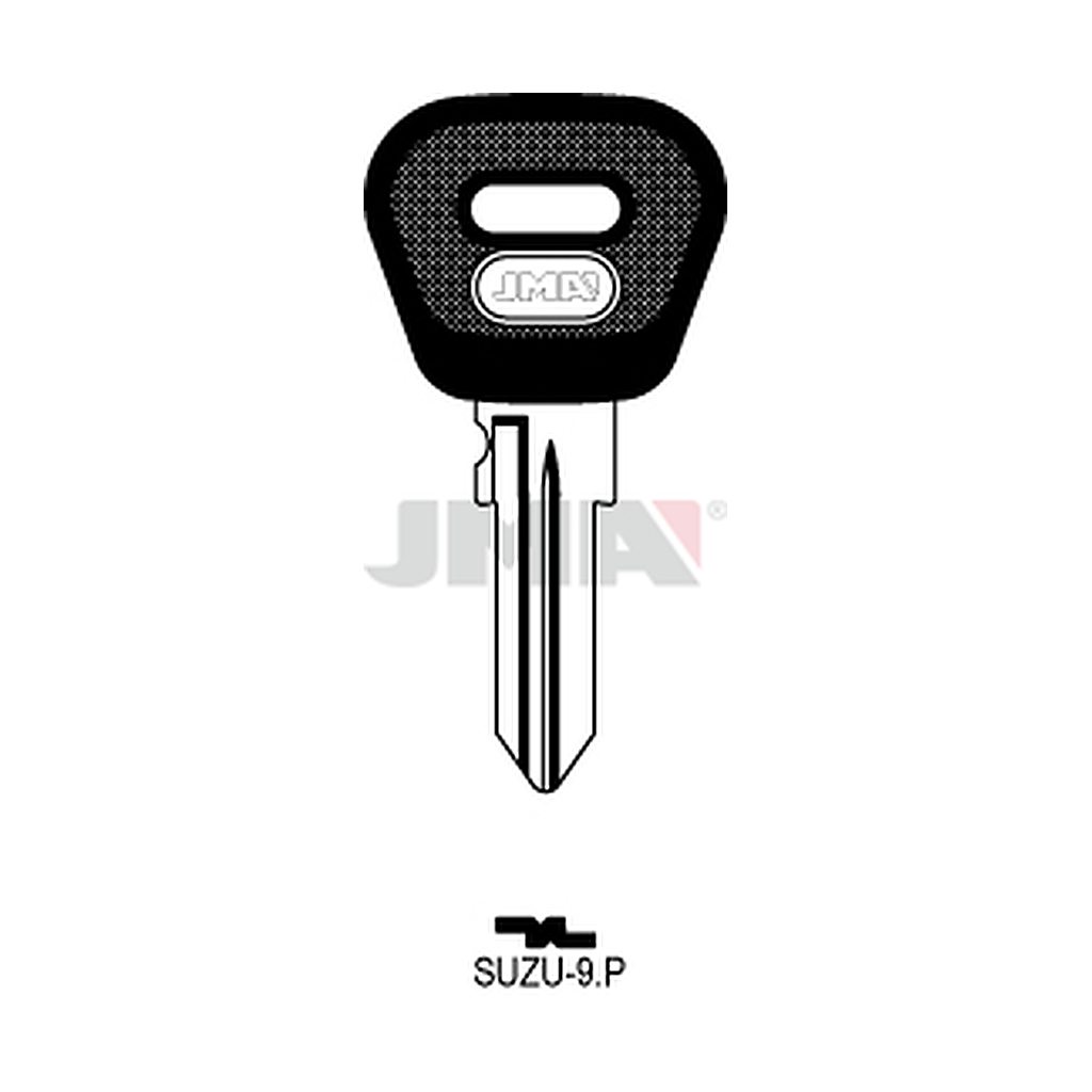 Clé à tête plastique SUZU-9P