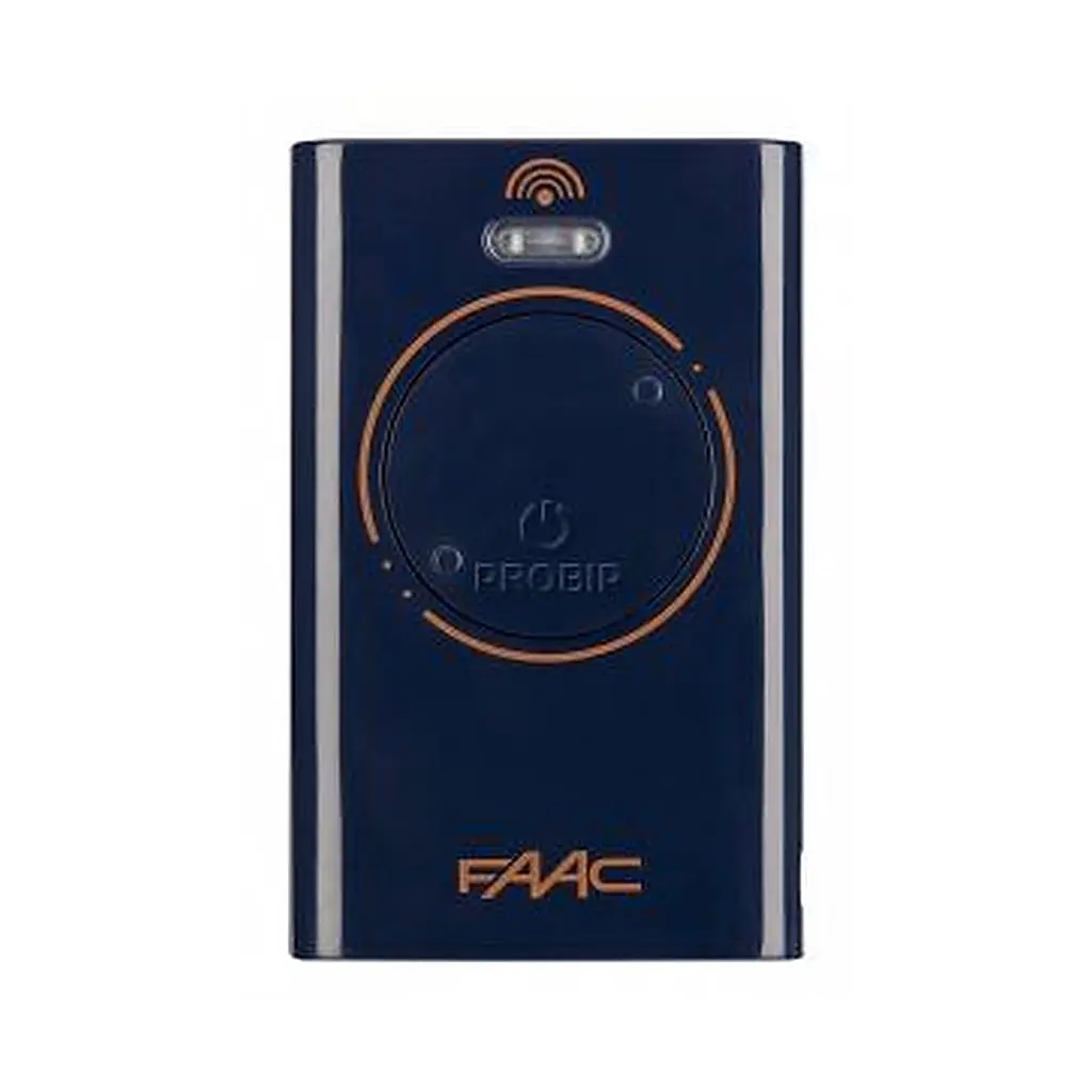 Télécommande orig faac xt2 433 sl T-106092