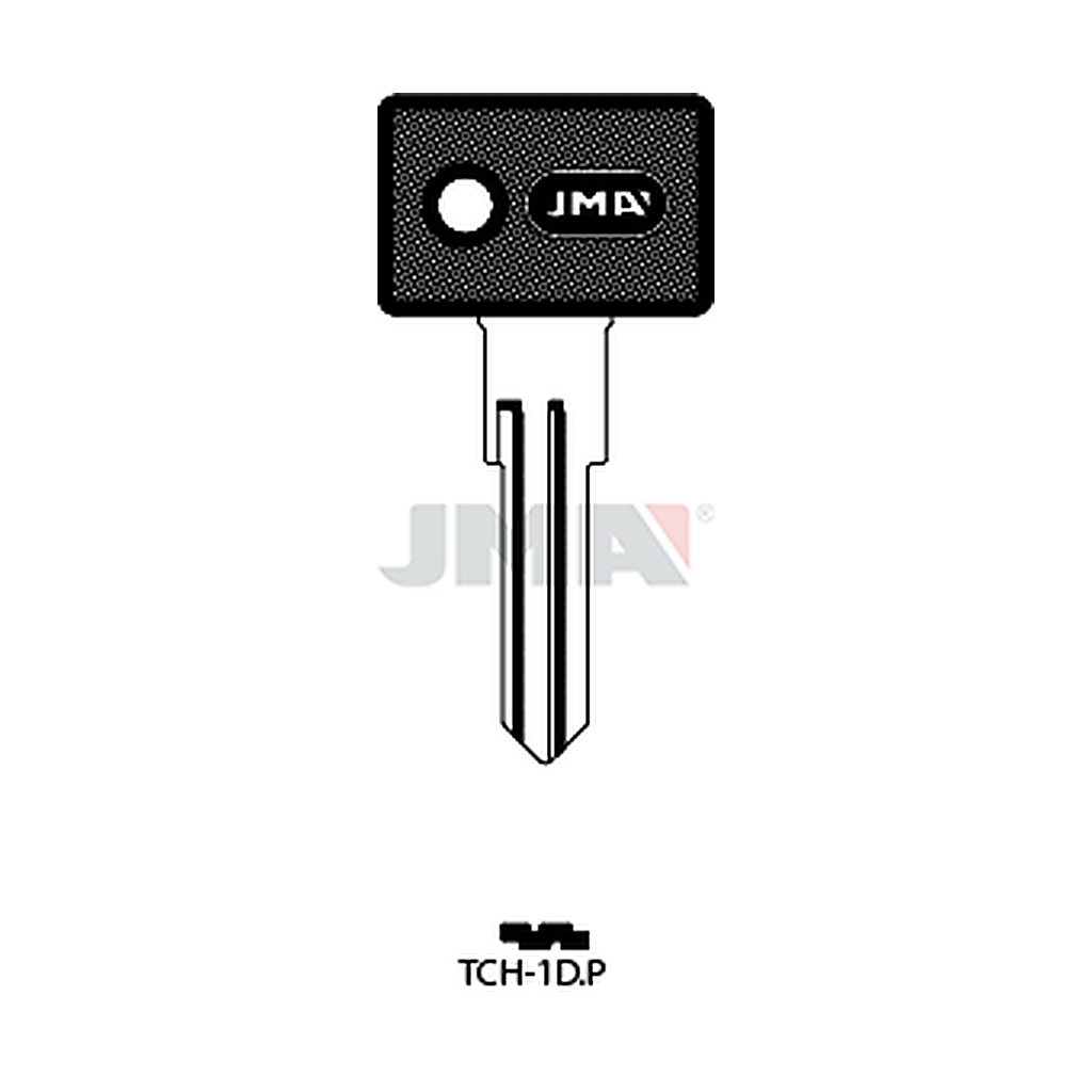 Cle a tete plastique TCH-1DP