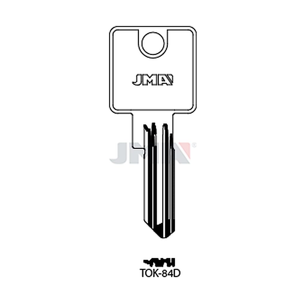 Clé plate ps laiton TOK-84D