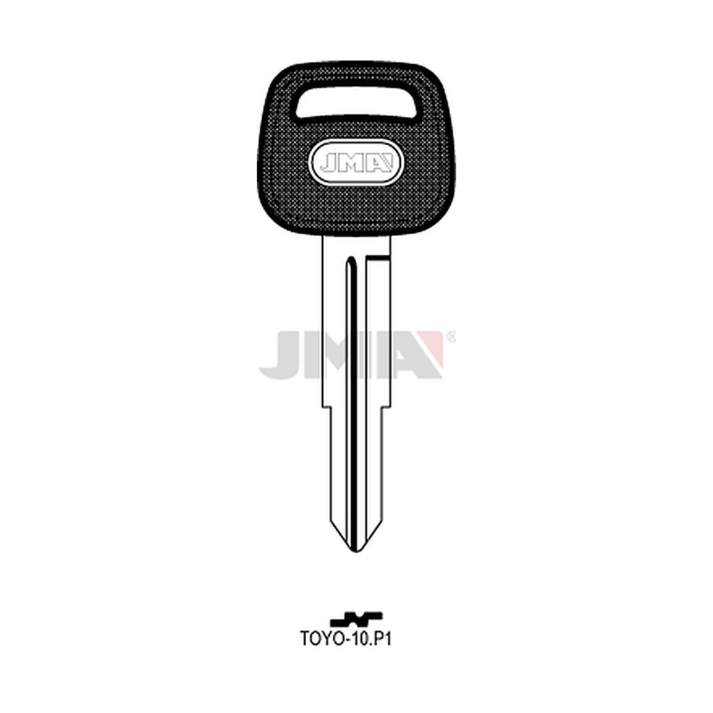 Clé à tête plastique TOYO-10P1