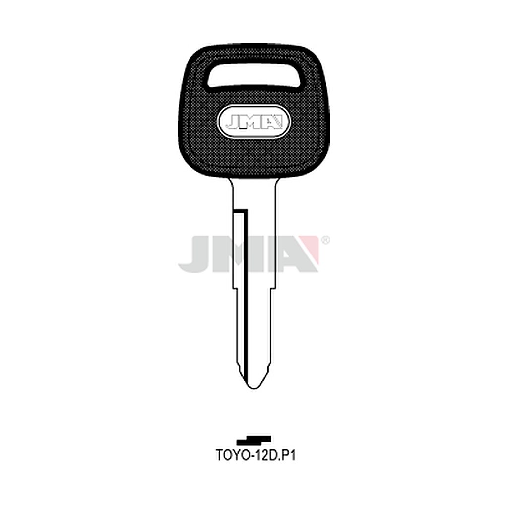 Clé à tête plastique TOYO-12DP1