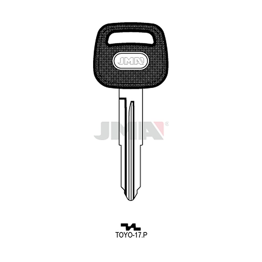Clé à tête plastique TOYO-17P
