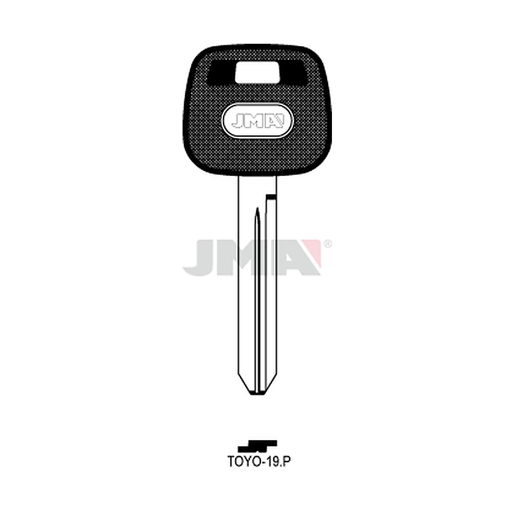 Clé à tête plastique TOYO-19P