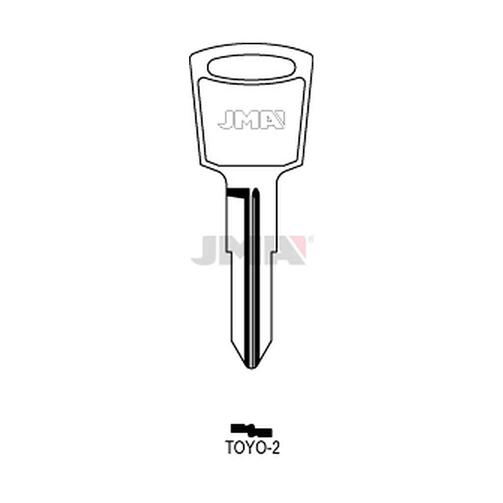 Clé plate acier TOYO-2