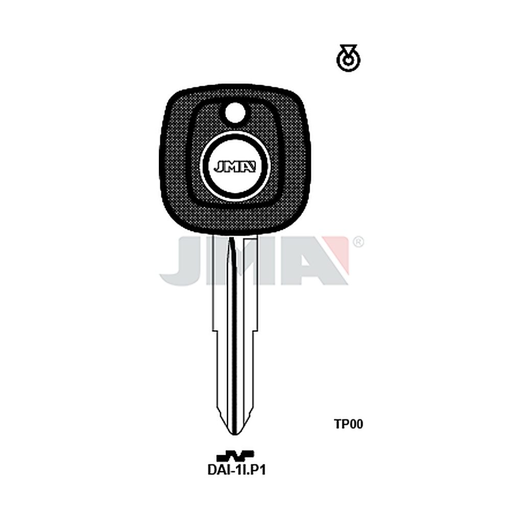 Clé t.p sans transpondeur TP00DAI-1IP1