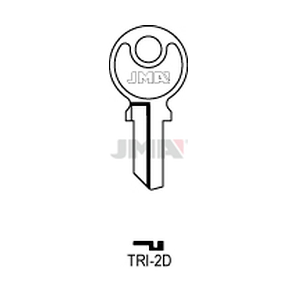 Clé plate acier TRI-2D