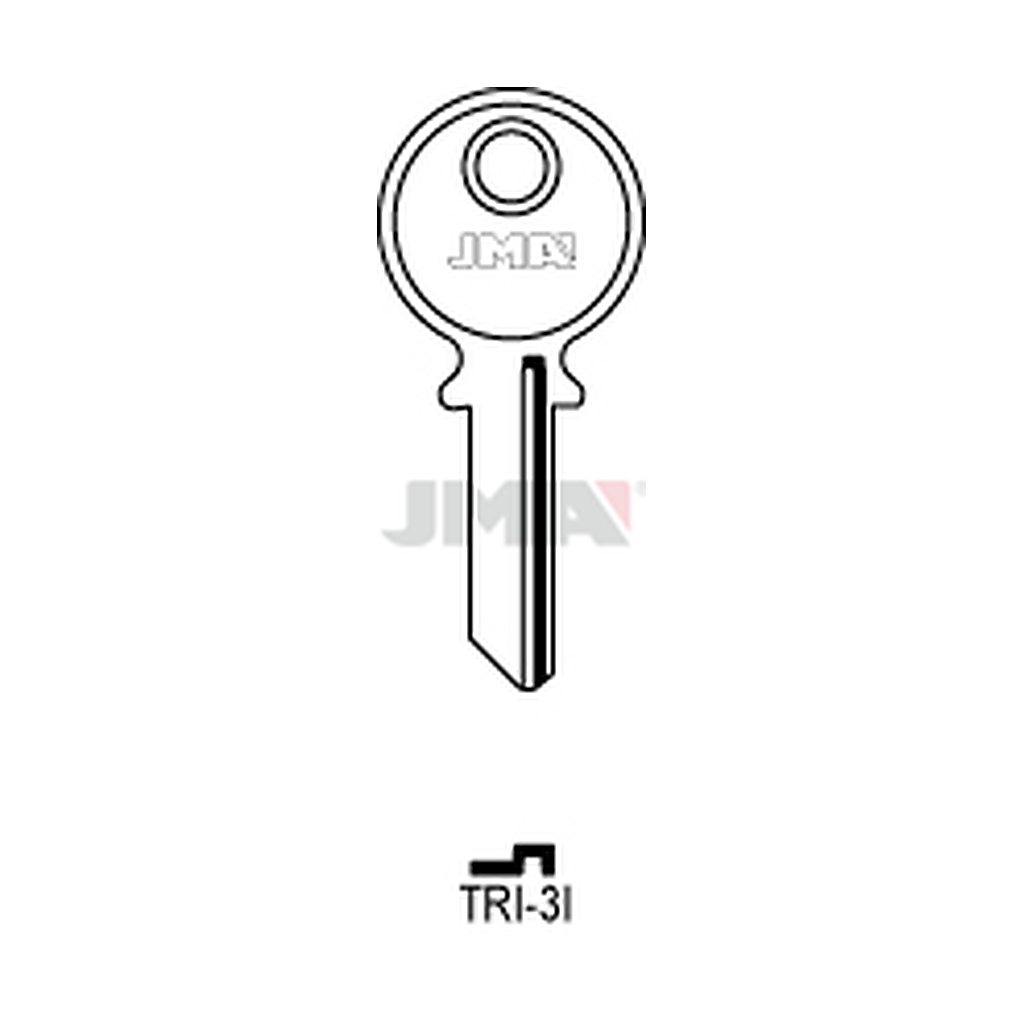 Clé plate acier TRI-3I