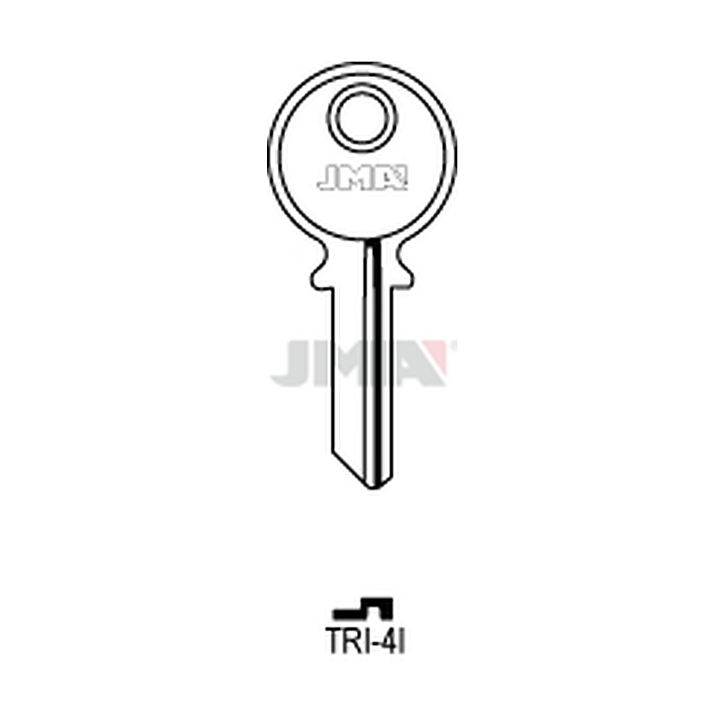Clé plate acier TRI-4I