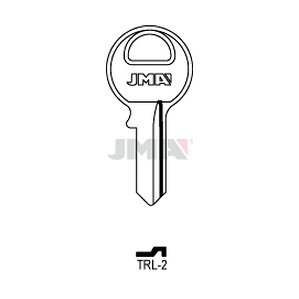 Clé plate acier TRL-2