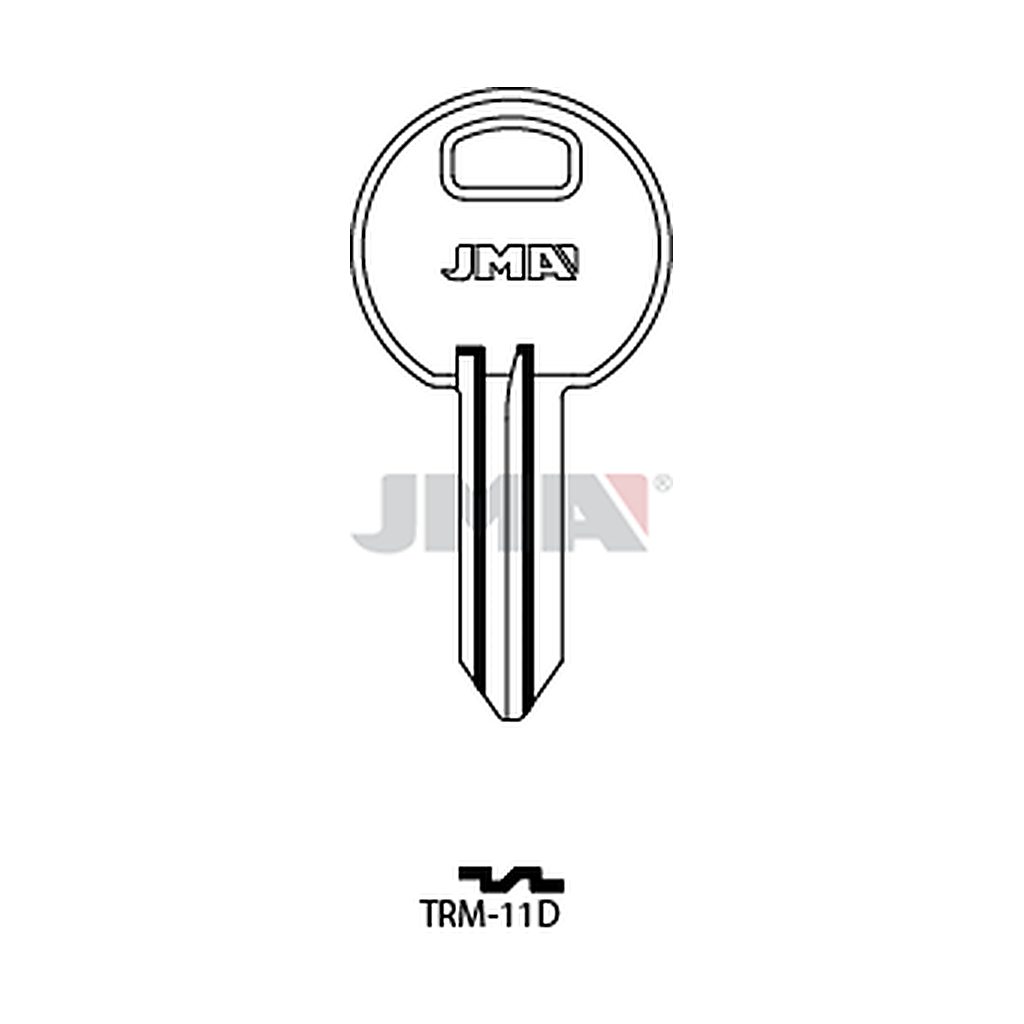 Clé plate ps laiton TRM-11D