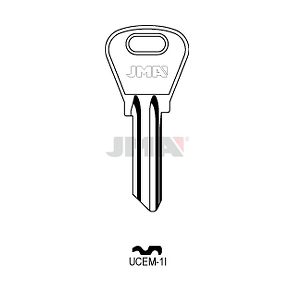 Clé plate acier UCEM-1I