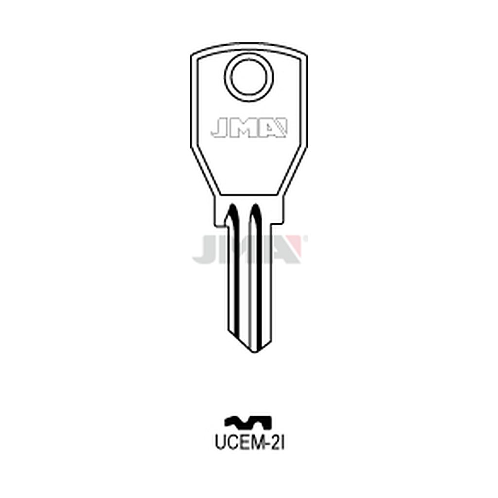 Clé plate acier UCEM-2I
