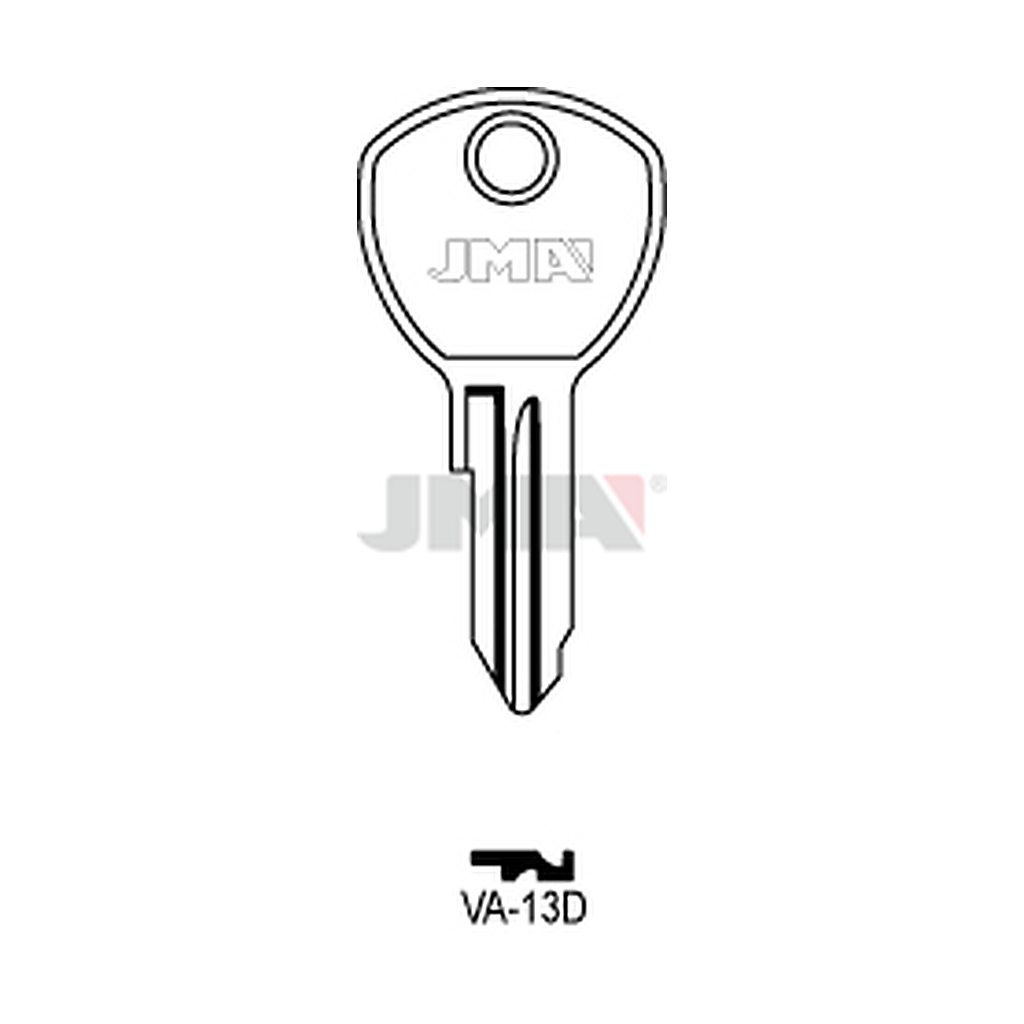 Clé plate acier VA-13D