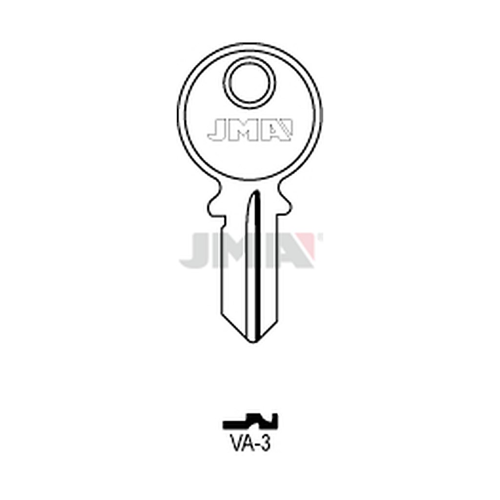 Clé plate acier VA-3