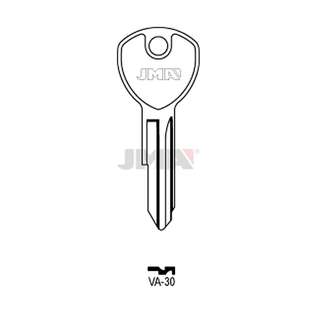 Clé plate acier VA-30