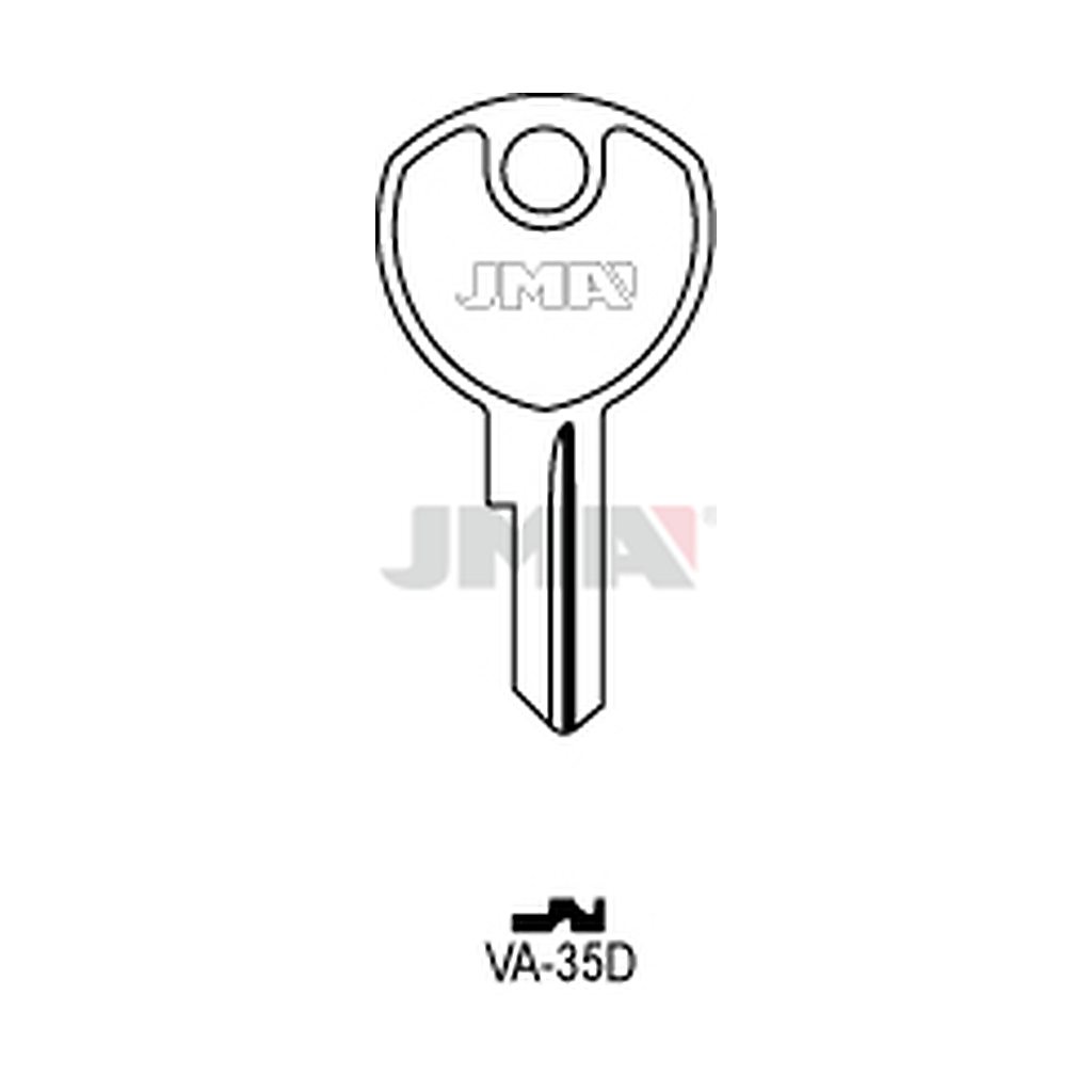 Clé plate acier VA-35D