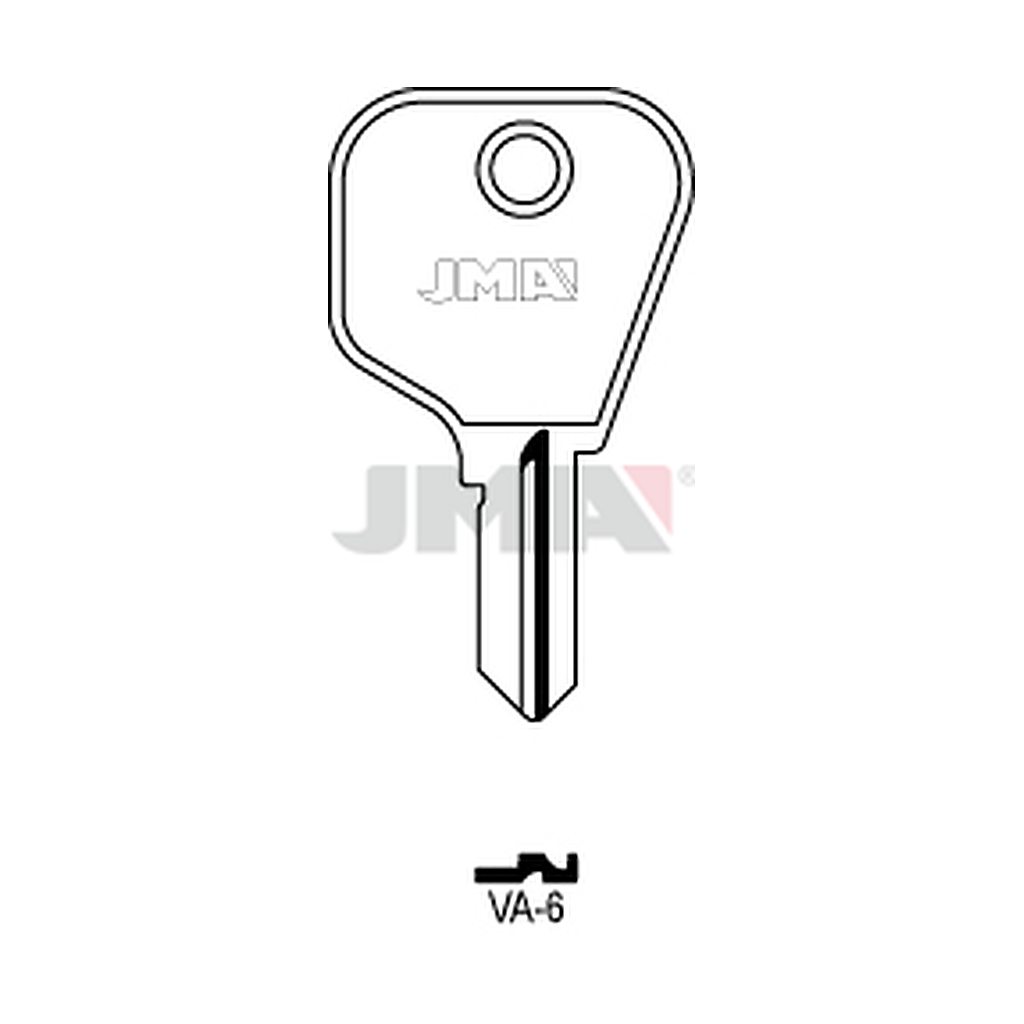 Clé plate acier VA-6