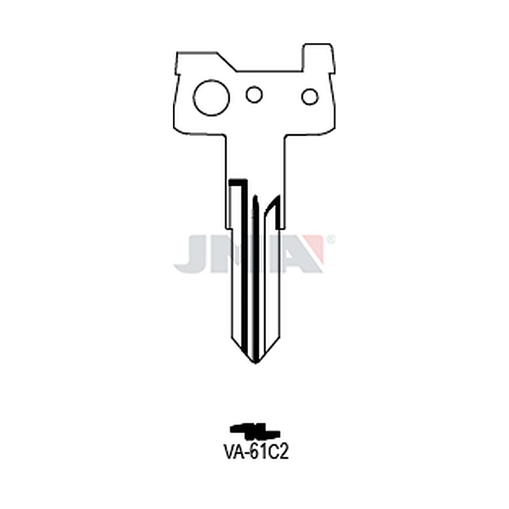 Clé insert VA-61C2