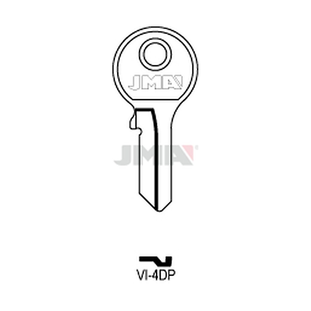 Clé plate acier VI-4DP