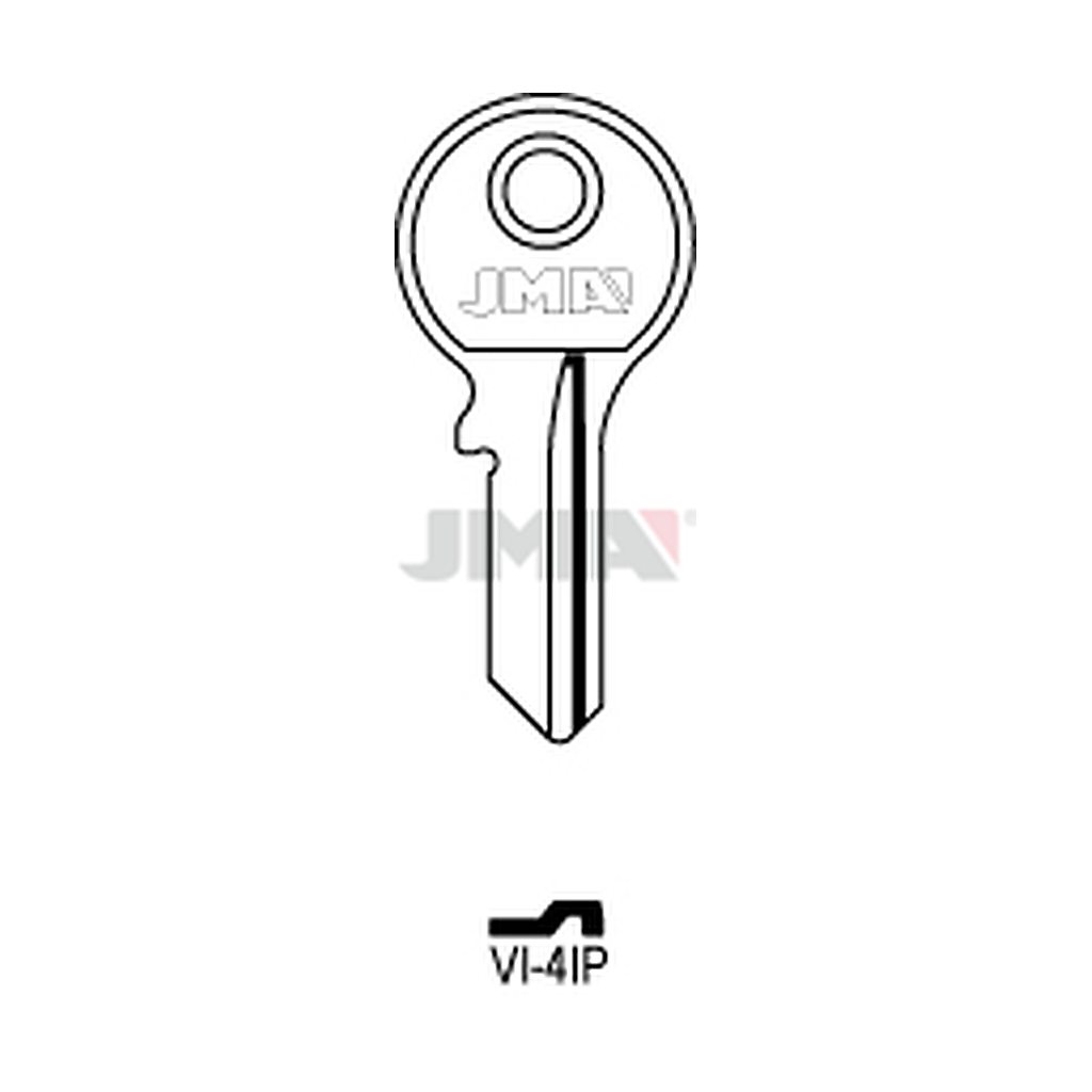Clé plate acier VI-4IP