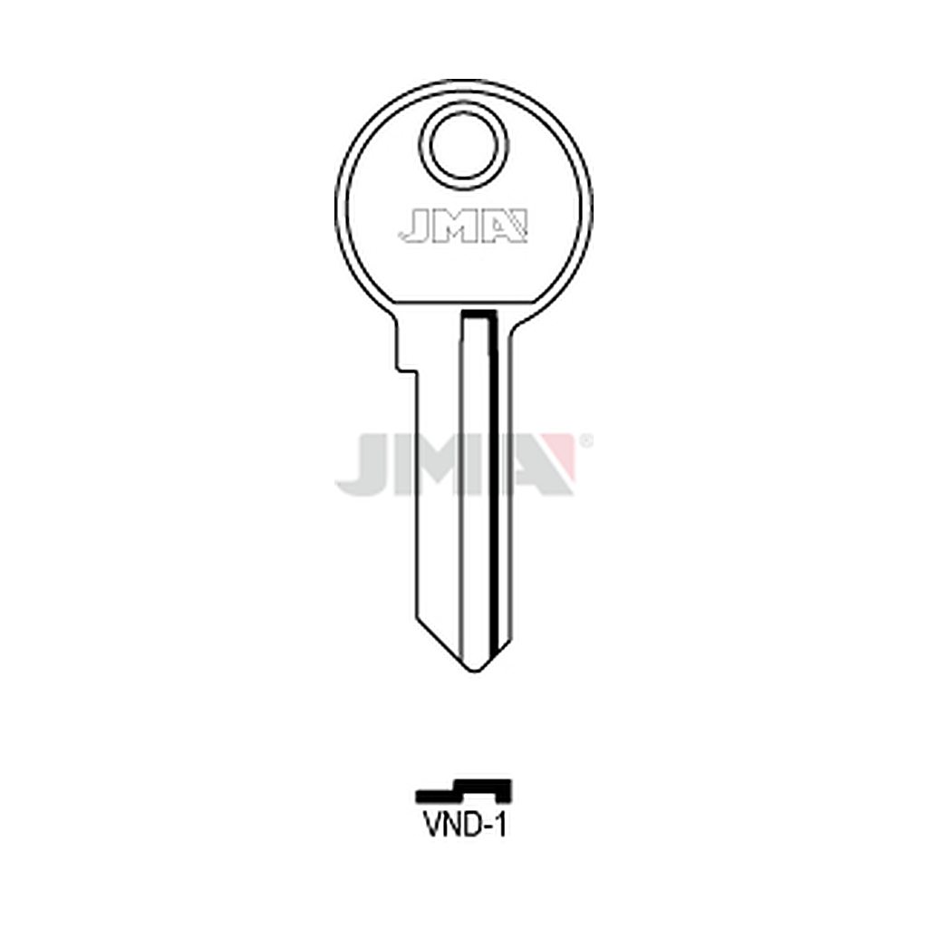 Clé plate acier VND-1