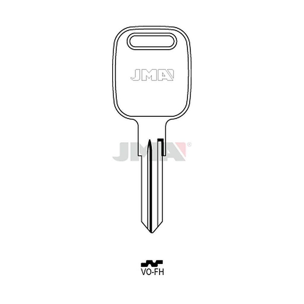 Clé plate acier VO-FH