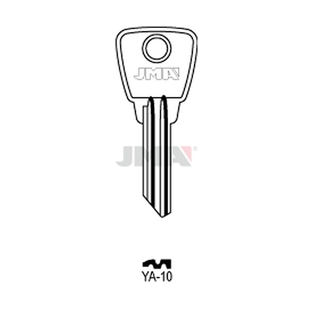 Clé plate acier YA-10