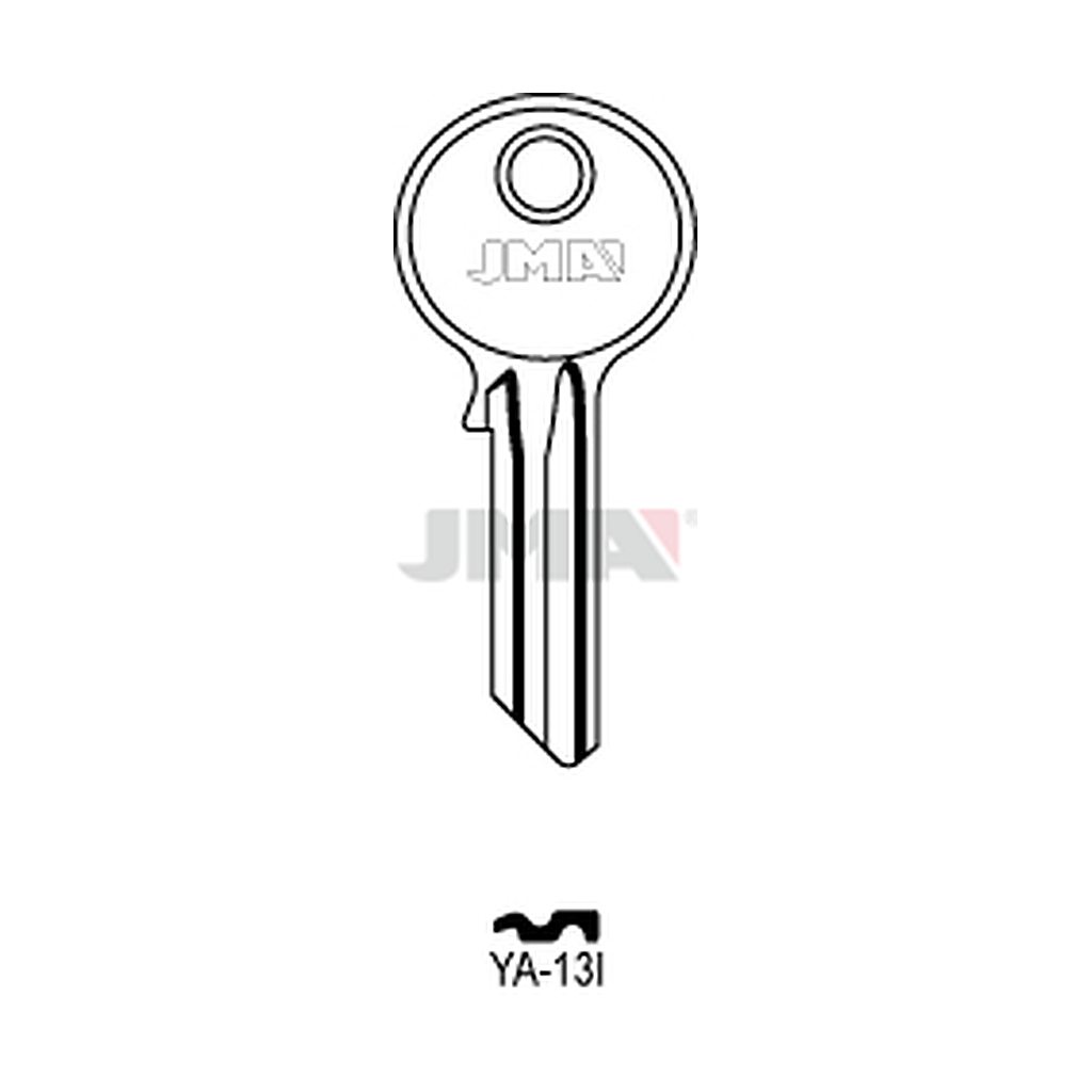Clé plate acier YA-13I