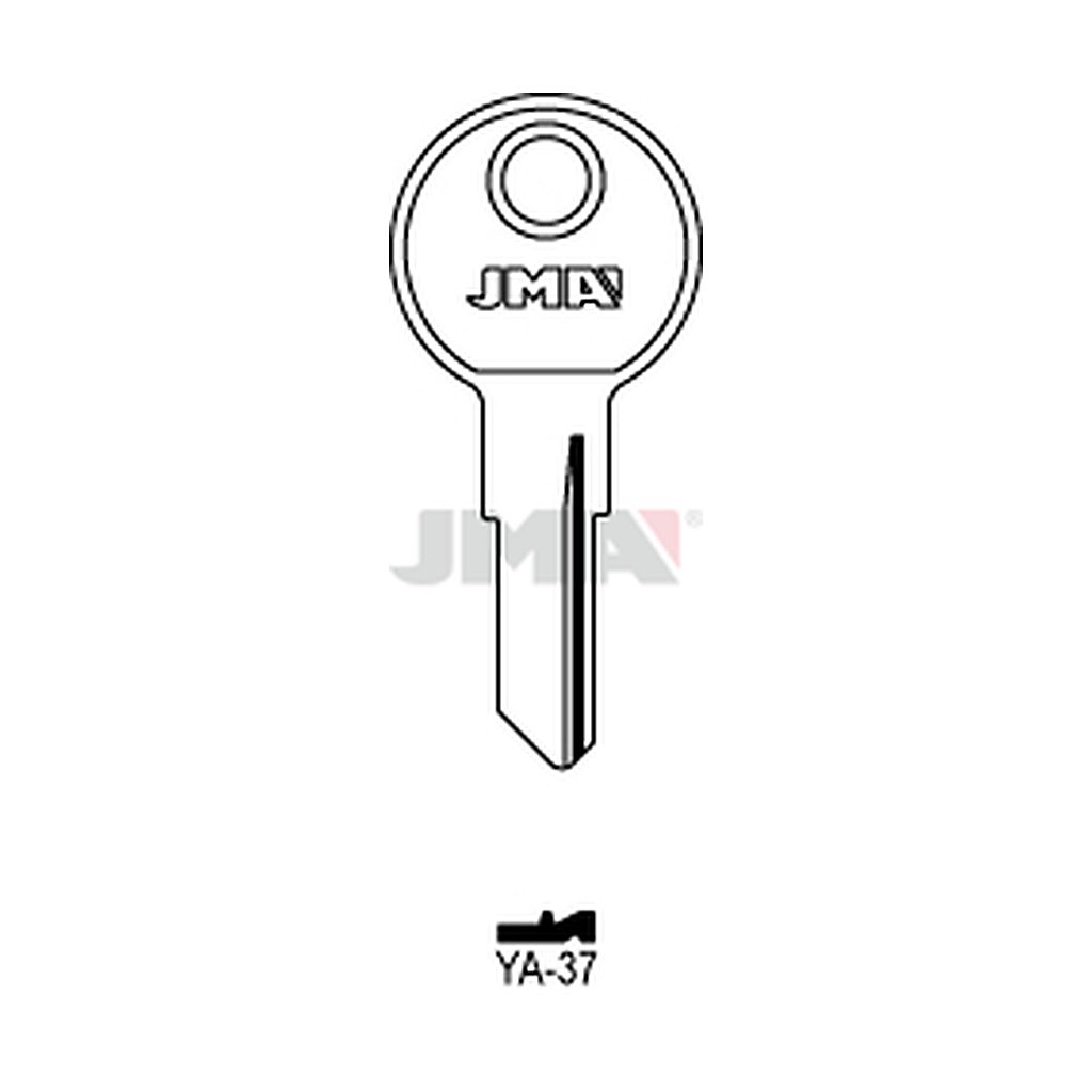 Clé plate acier YA-37