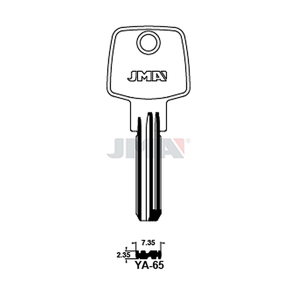 Clé cadenas masterlock grand modèle remplace mas-37 YA-65