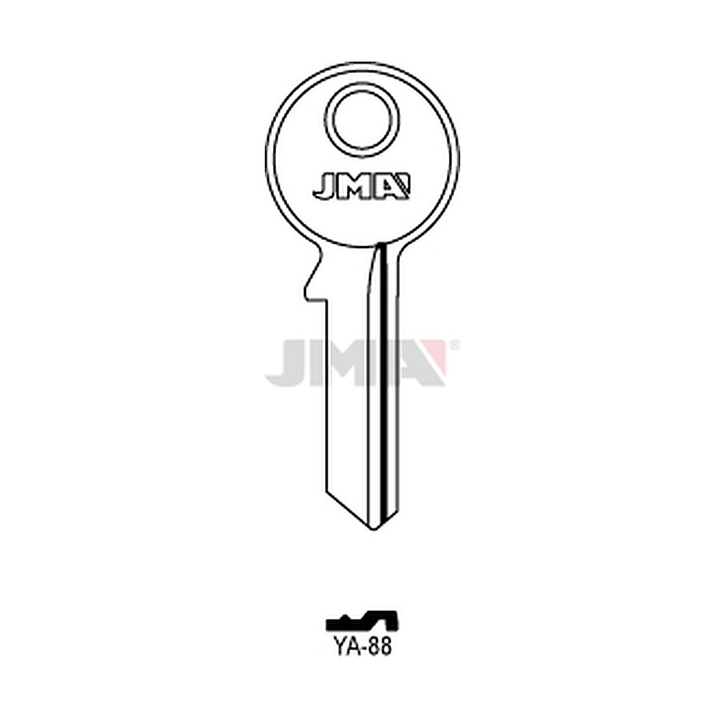 Clé plate acier YA-88