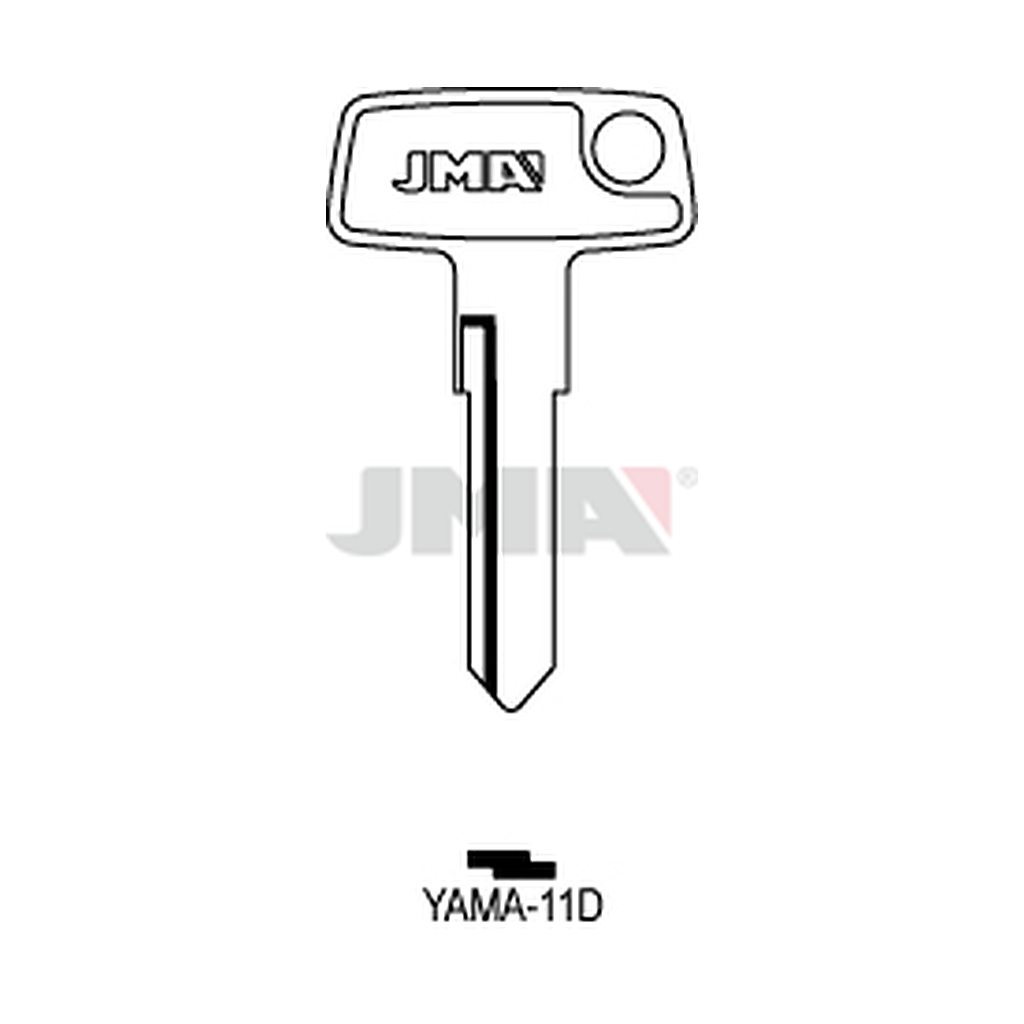 Clé plate acier YAMA-11D
