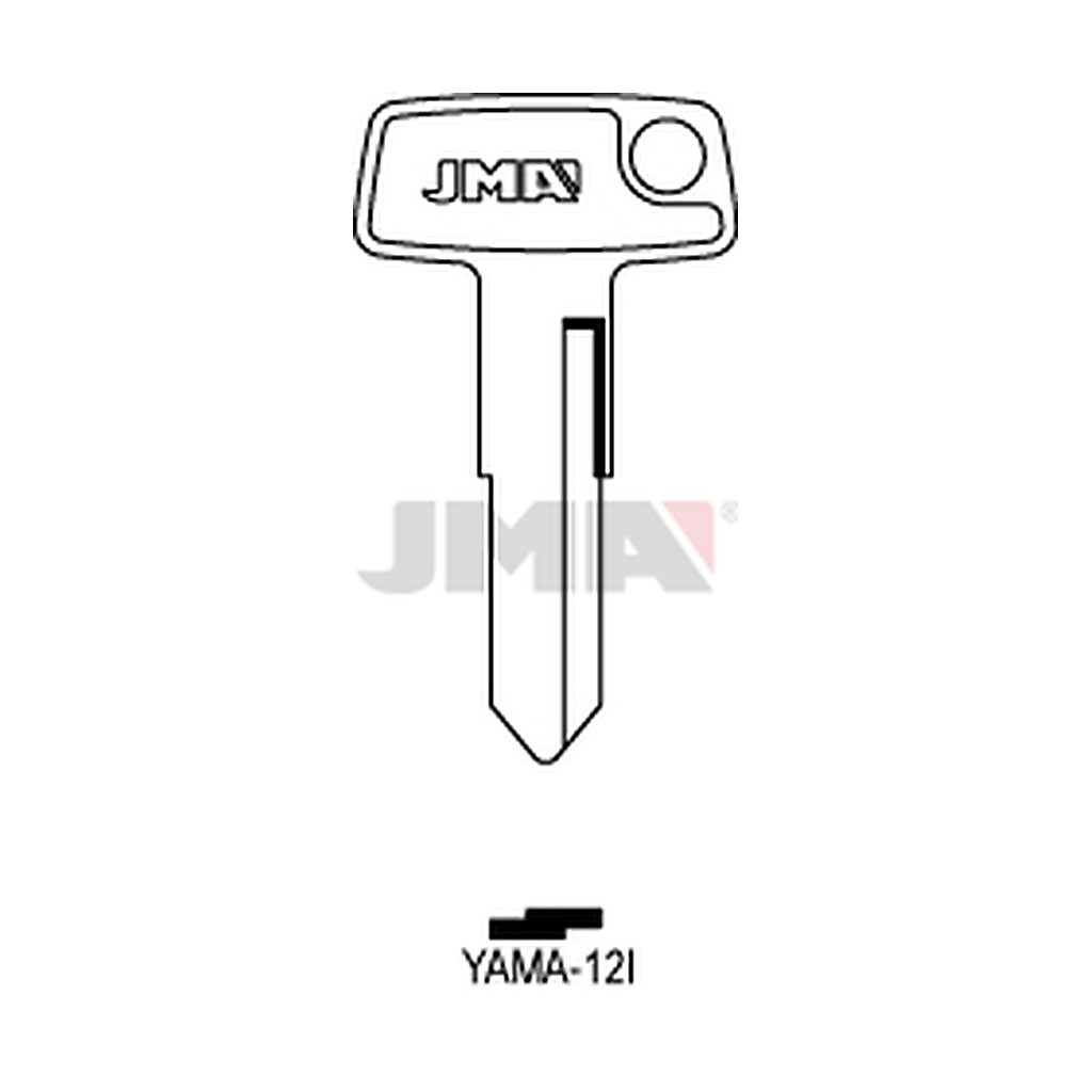 Clé plate acier YAMA-12I