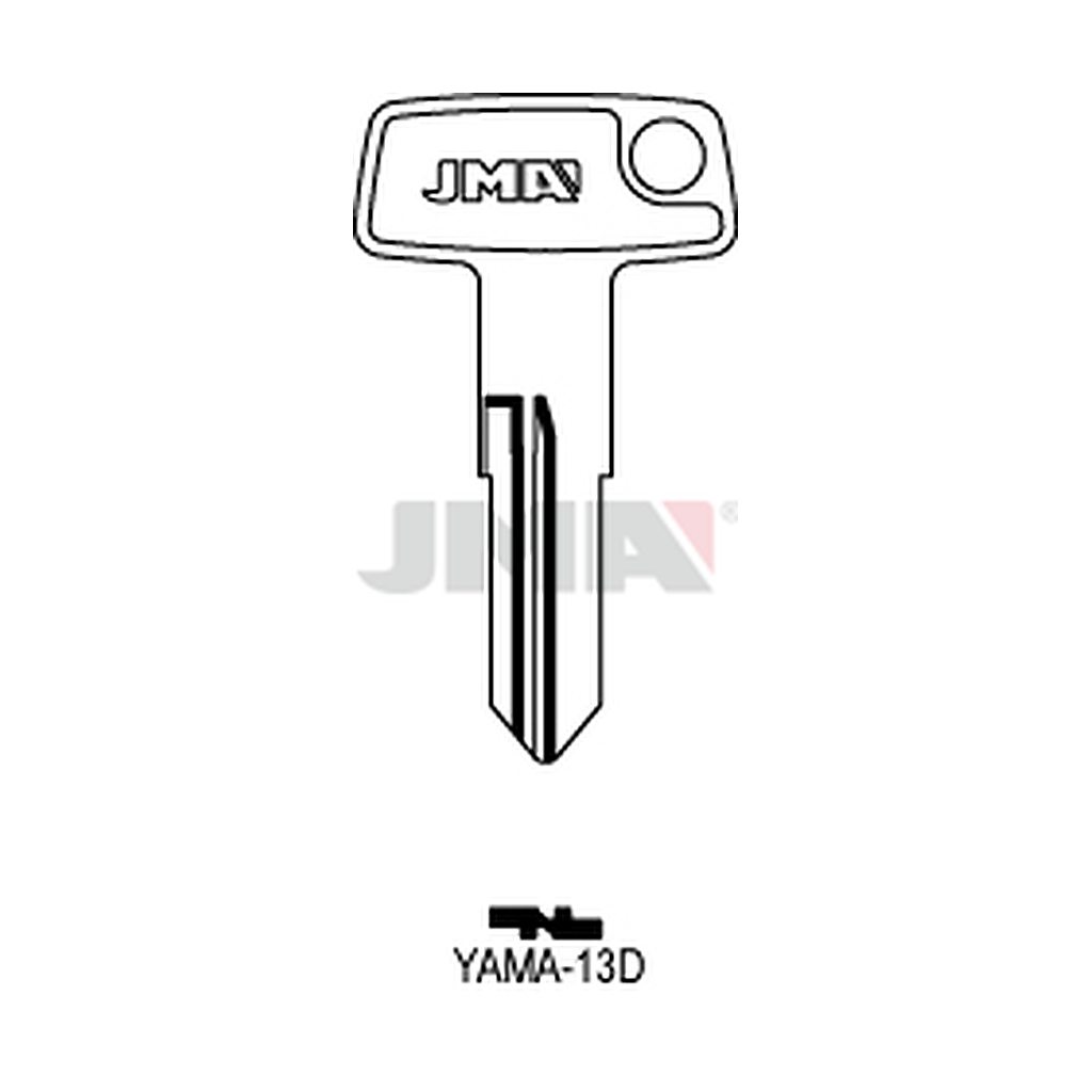 Clé plate acier YAMA-13D