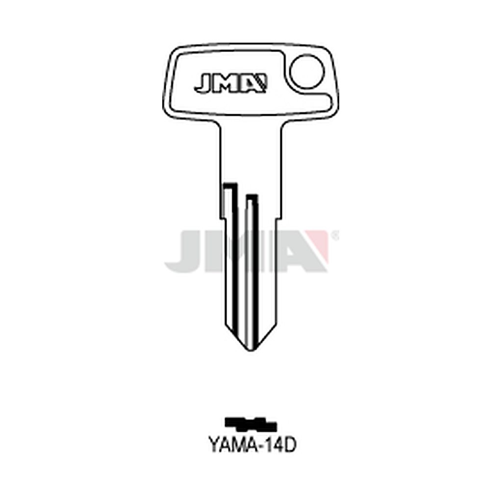 Clé plate acier YAMA-14D