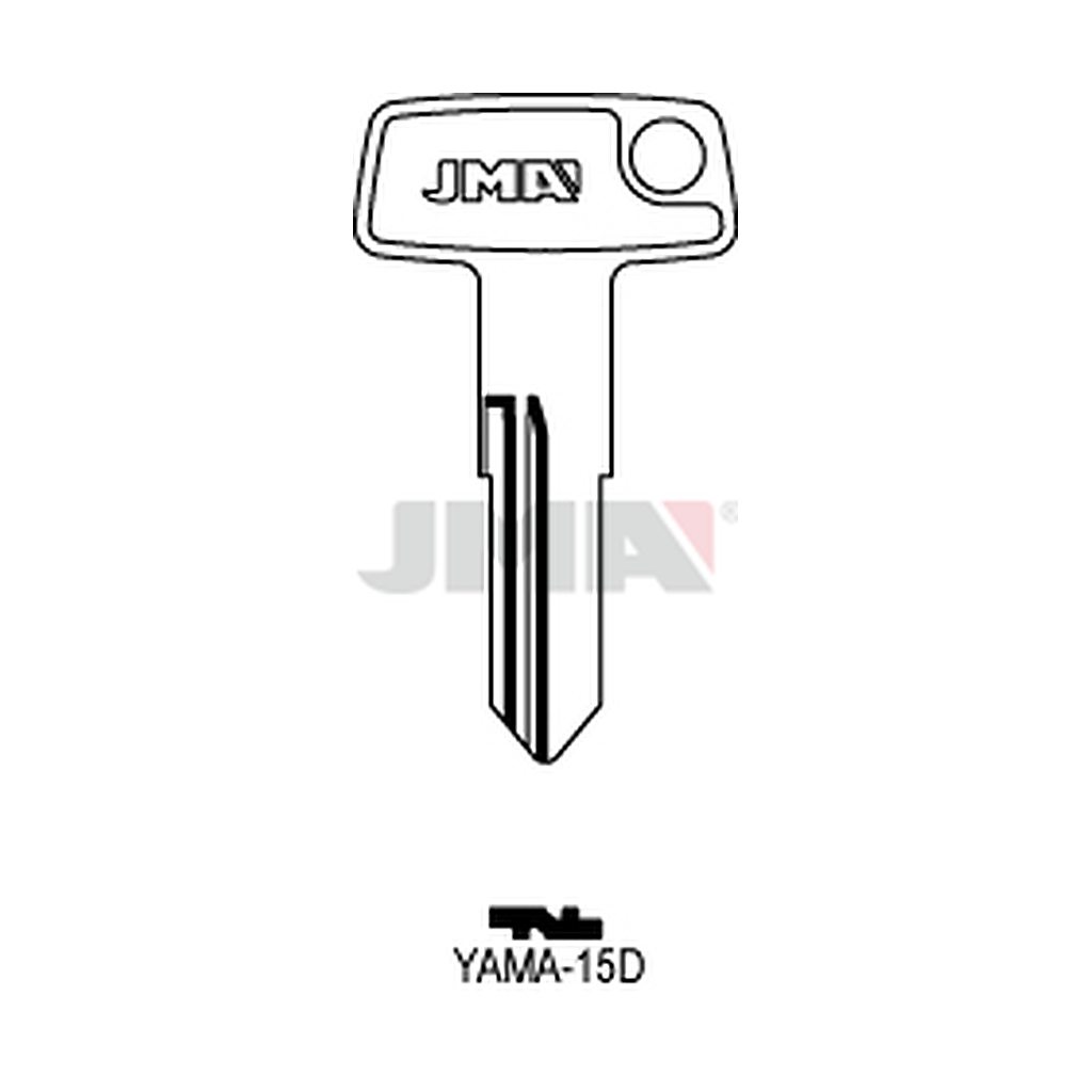 Clé plate acier YAMA-15D