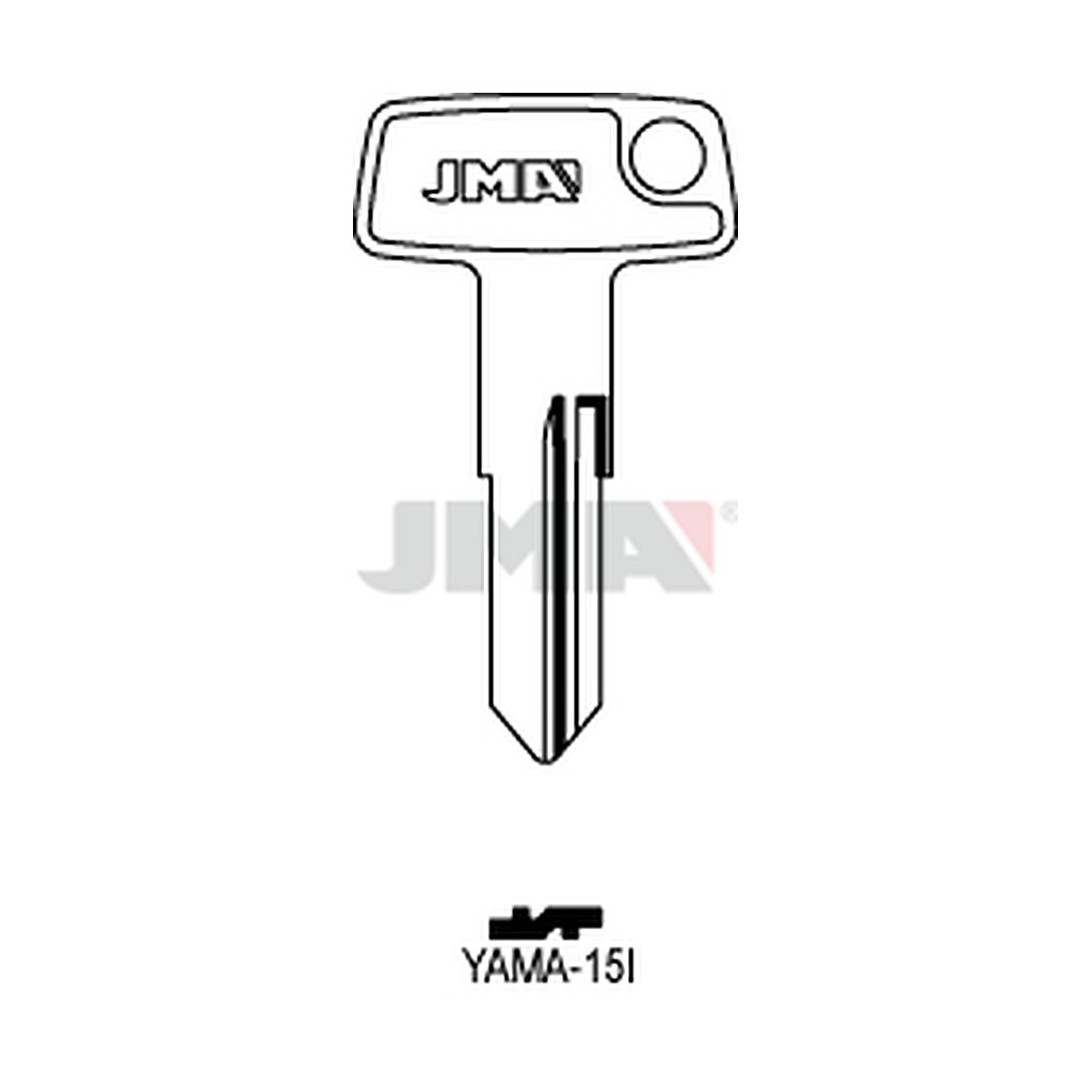 Clé plate acier YAMA-15I